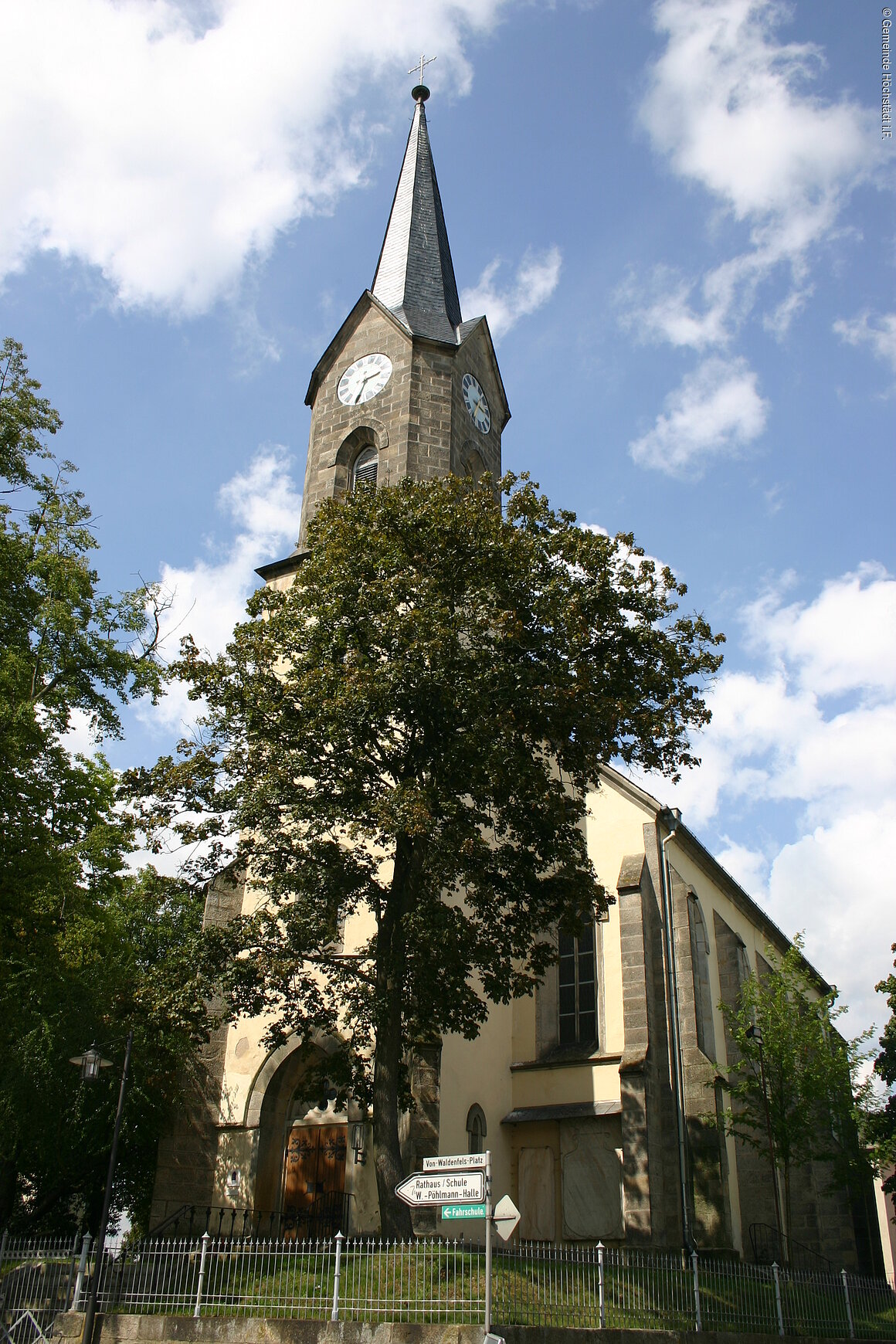 Kirche (Höchstädt i.F. , Fichtelgebirge)