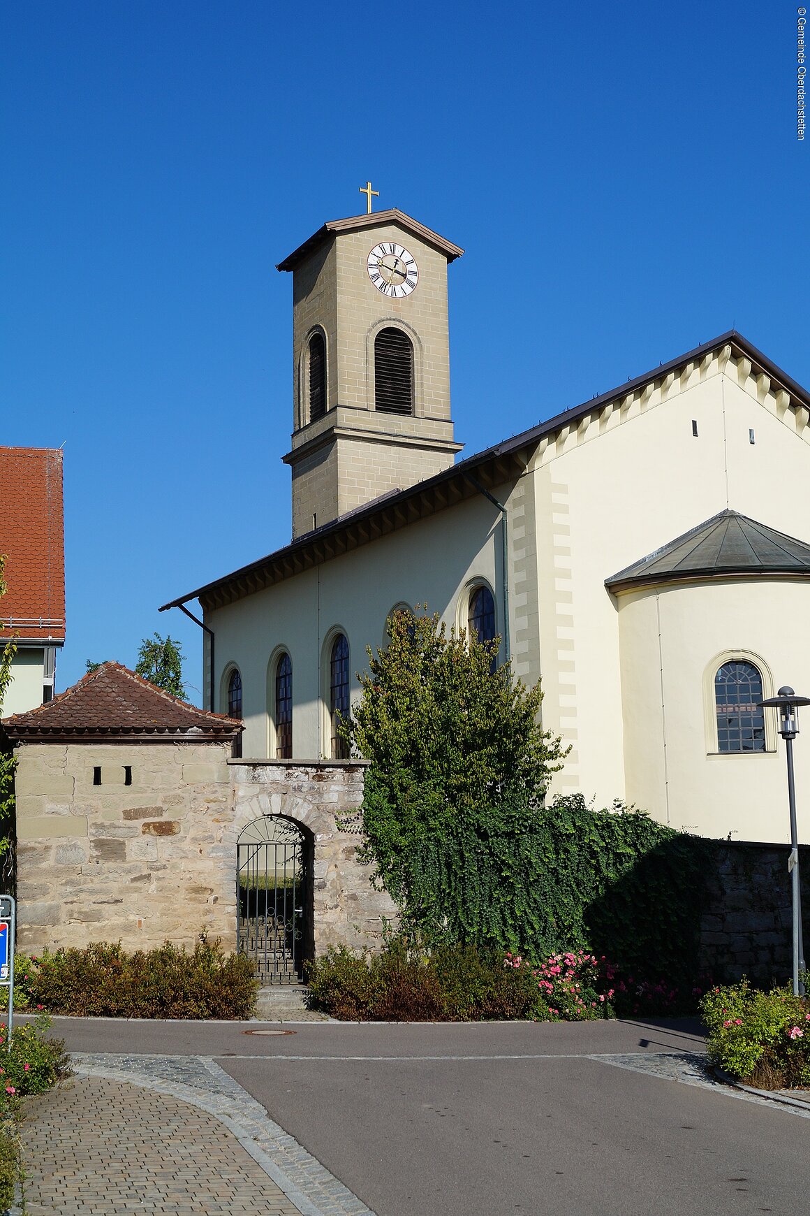 St. Bartholomäus-Kirche (Oberdachstetten, Romantisches Franken)