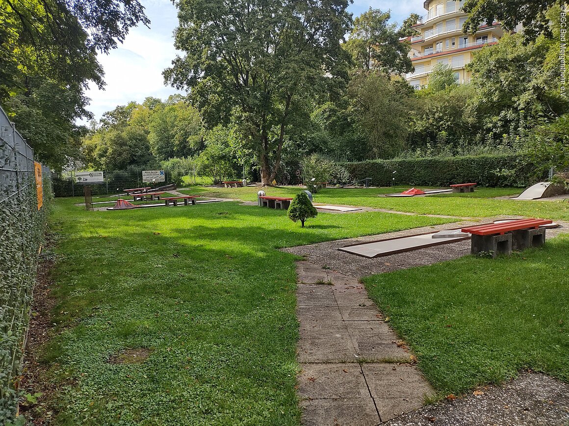 Minigolfanlage Bad Mergentheim (Liebliches Taubertal)