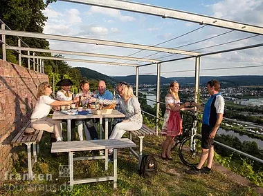 Picknick in den Weinbergen (Spessart-Mainland)
