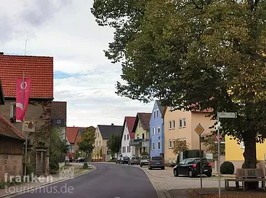 Ortsdurchfahrt (Dingolshausen, Steigerwald)