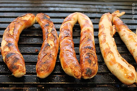 Hofer Bratwurst (Hof, Fichtelgebirge)