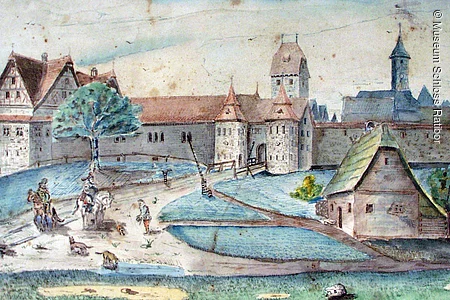 Roth im 16. Jahrhundert, Museum, Schloss Ratibor