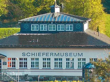 Frontansicht Schiefermuseum (Ludwigsstadt/Frankenwald)