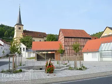 Dorfplatz (Sulzthal, Rhön)