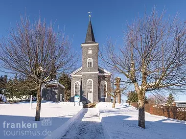 Winterliche Kirche (Coburg.Rennsteig)