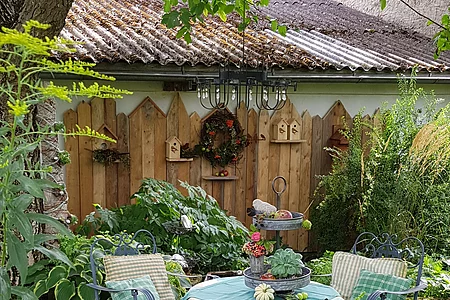 Landhausgarten Helbig (Schonungen, Fränkisches Weinland)