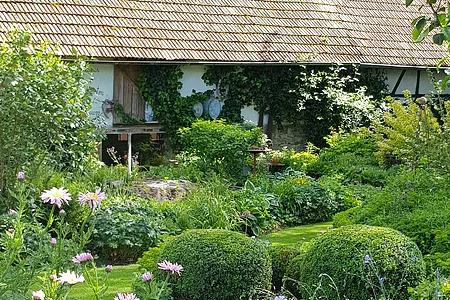 Landhausgarten Helbig (Schonungen, Fränkisches Weinland)