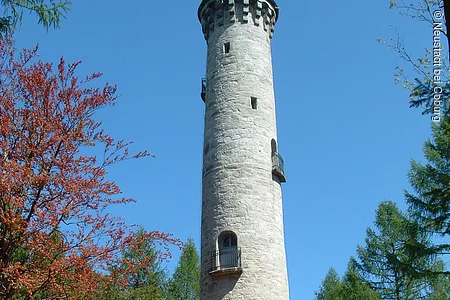 Prinzregententurm (Neustadt b.Coburg, Coburg,Rennsteig)