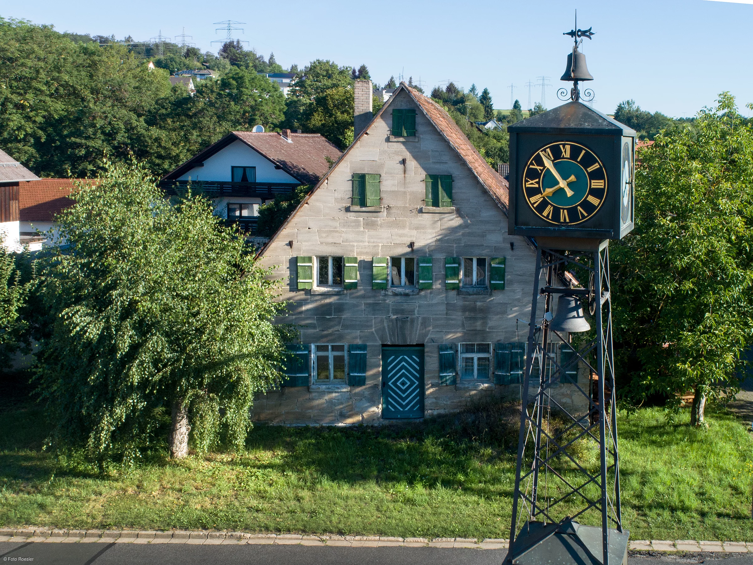 Glockenturm Schwarzenbach (Burgthann, Nürnberger Land)