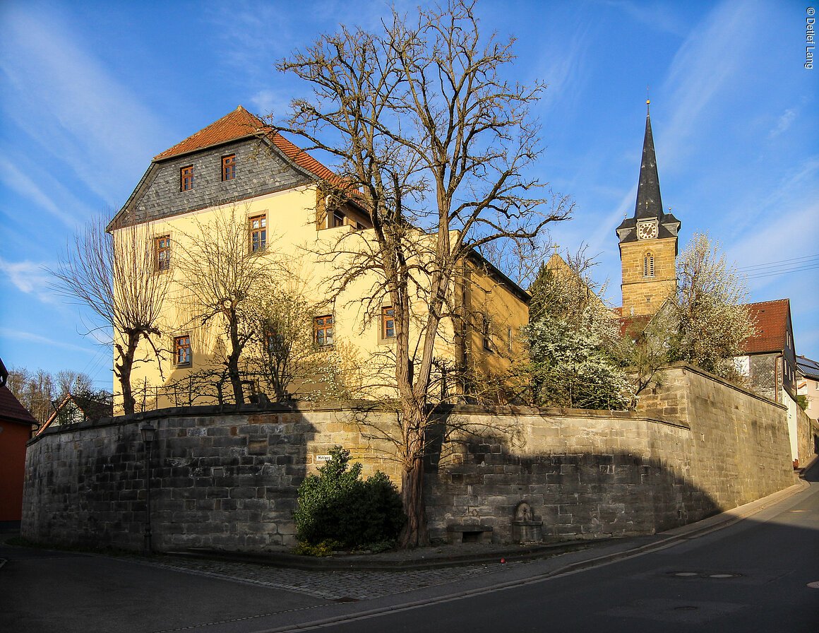 Altes Schloss (Küps, Frankenwald)