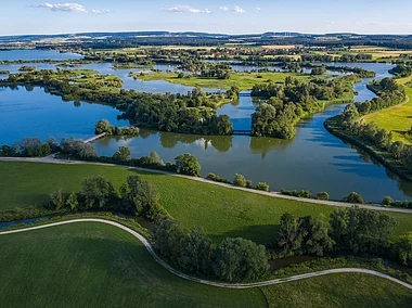 Vogelinsel am Altmühlsee (Fränkisches Seenland)