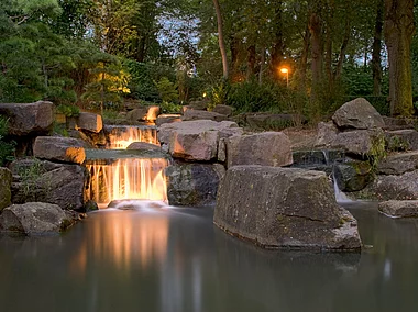 Japangarten im Kurpark Bad Mergentheim (Bad Mergentheim, Liebliches Taubertal)