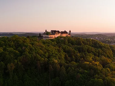 Luftaufnahme Veste Coburg (Coburg, Coburg.Rennsteig)