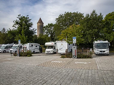 Wohnmobilstellplatz (Iphofen/Fränkisches Weinland)