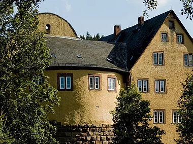 Burg Burgjoss (Jossgrund, Spessart-Mainland)