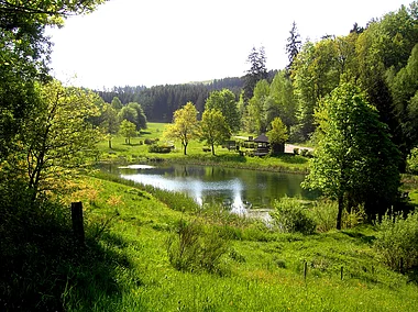 Kneippbad mit See (Jossgrund, Spessart-Mainland)