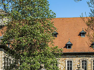 Eingangsportal Schloss (Burgpreppach, Haßberge)