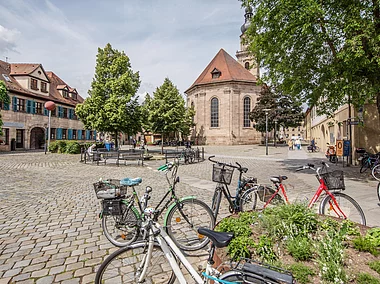 Altstädter Kirchenplatz (Erlangen, Städteregion Nürnberg)