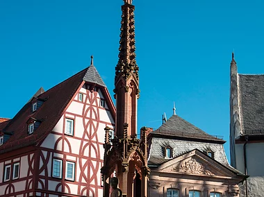 Altstadt Stiftsbrunnen