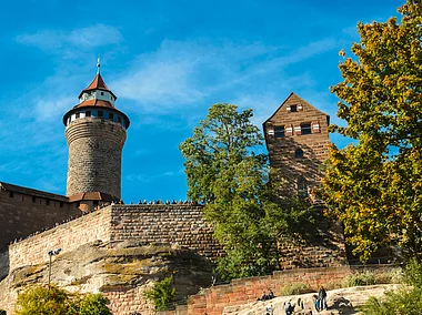 Kaiserburg Nürnberg - Sinwellturm (Nürnberg/Städteregion Nürnberg)