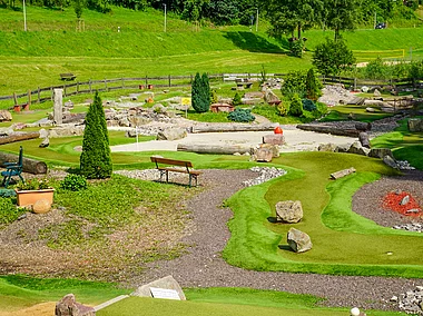 Adventure-Golf RÄUBERLAND (bei Heimbuchenthal, Spessart-Mainland)