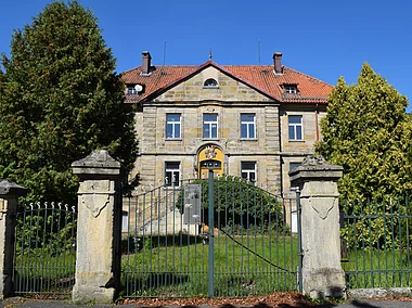 Büger Schloss OT Forth (Eckental, Fränkische Schweiz)