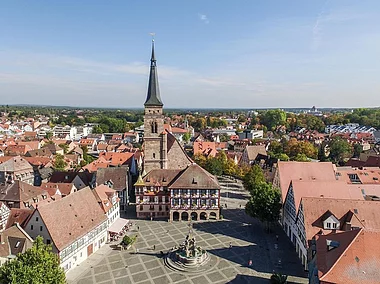 Königsplatz (Schwabach, Städteregion Nürnberg)