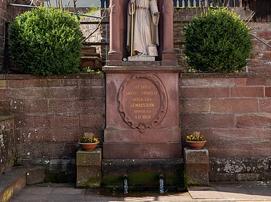 Ottilienbrunnen (Rüdenau, Spessart-Mainland)