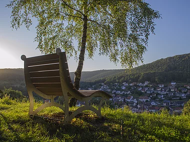 Panoramaliege (Rüdenau, Spessart-Mainland)