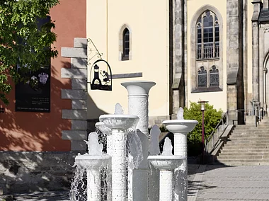 Porzellanbrunnen (Selb, Fichtelgebirge)