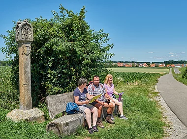 Bildstockweg - Wandergenuss (Fränkisches Weinland)