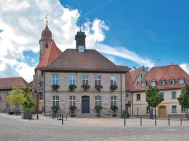 Prinzregentenplatz (Langenzenn, Romantisches Franken)