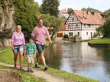 Wandergenuss an der Pegnitz (Velden/Nürnberger Land)