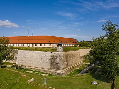 Hohenzollernfestung Wülzburg (Weißenburg i.Bayern/Naturpark Altmühltal)