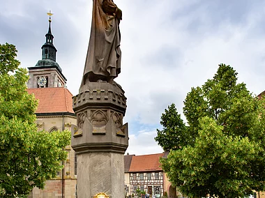 Regiomontanusbrunnen