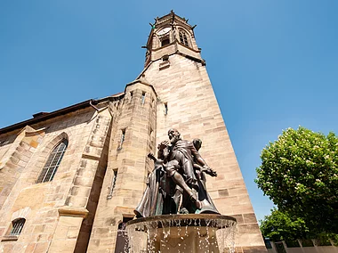 Evang. Stadtkirche (Roth/Fränkisches Seenland)