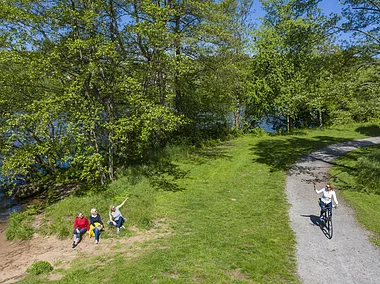 Flanieren in den Mainauen (Elsenfeld, Spessart-Mainland)