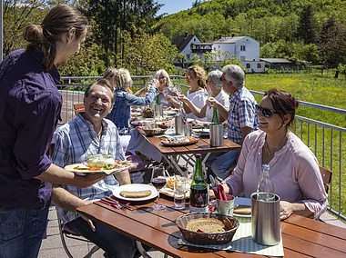 Gastronomie am Ort (Elsenfeld-Rück, Spessart-Mainland)