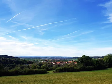 Ortsansicht (Münnerstadt, Rhön)