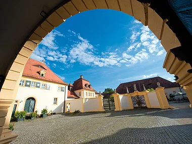 Schloss Oberschwappach (Knetzgau/Steigerwald)