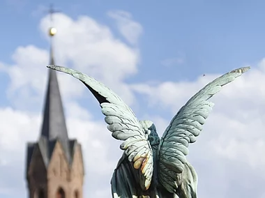 Martin Luther Kirche (Stein, Romantisches Franken)