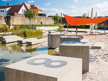 Sonnenuhrenpark (Wassertrüdingen/Romantisches Franken)