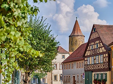 Stadtkern mit Fachwerk (Prichsenstadt/Steigerwald)