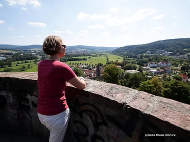 Burgruine-Stolzenberg (Bad Soden-Salmünster, Spessart-Mainland)