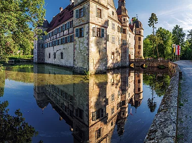 Wasserschloss Mitwitz (Mitwitz/Frankenwald)