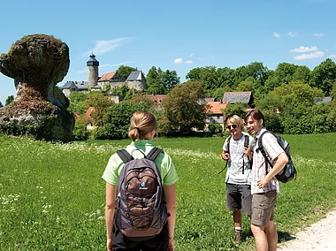 Wanden am Fränkischen Gebirgsweg (Fränkische Schweiz)