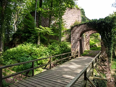 Burgruine Wildenstein (Eschau, Spessart-Mainland)