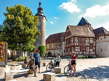 Schlossplatz Tauberbischofsheim (Tauberbischofsheim/Liebliches Taubertal)