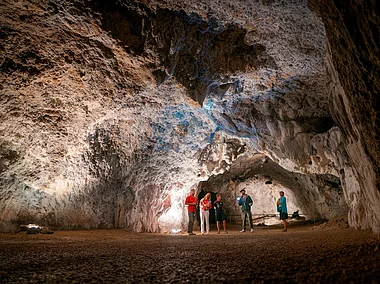 Tropfsteinhöhle Schulerloch (Essing/Naturpark Altmühltal)